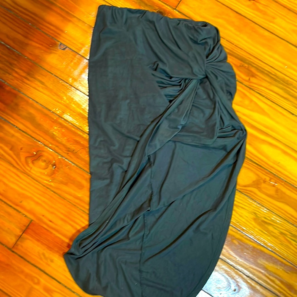 Small skirt high low